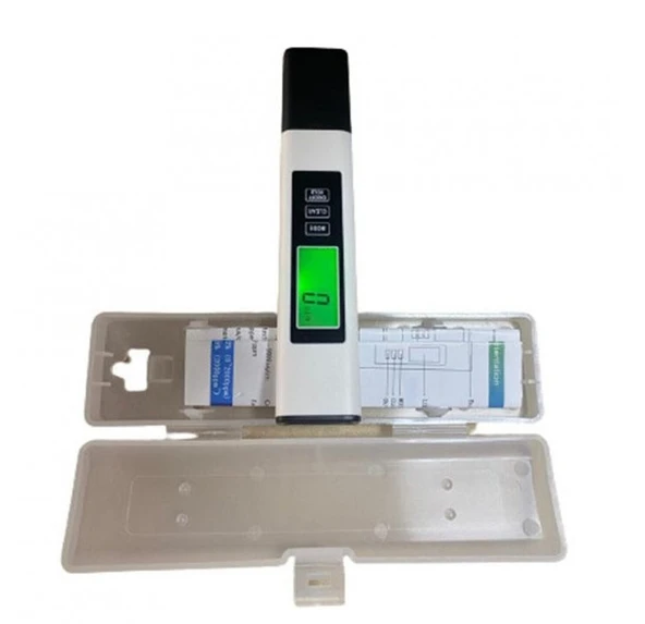 Tds Metre Su Ölçüm Cihazı Termometreli Işıklı - 4