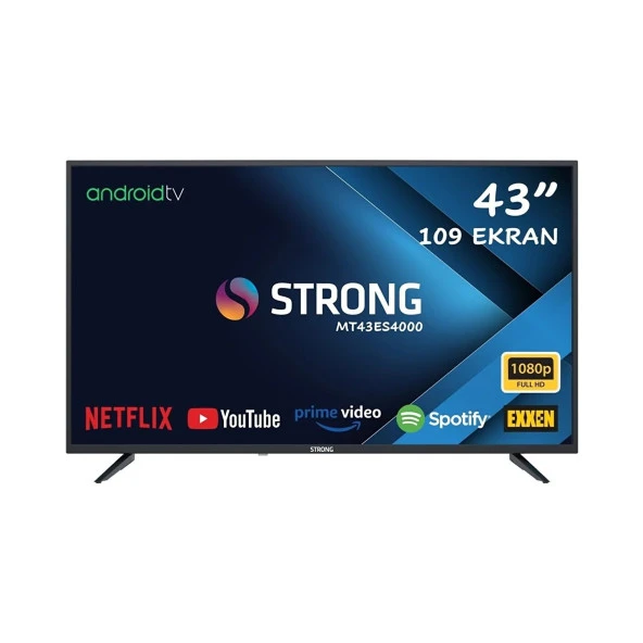 Strong 43" 109 Ekran Uydu Alıcılı HD LED TV