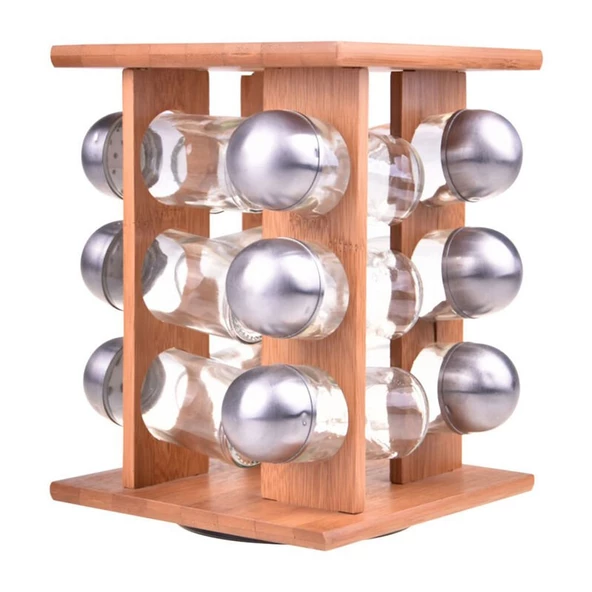 Bambum Fontina - 12li Dönen Baharatlık