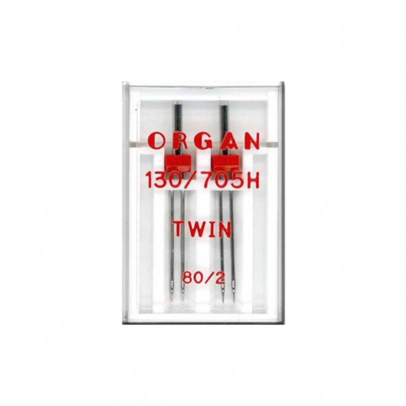 Organ Needles Nervür İğnesi 2mm 12/80 Numara (2 Adet) ürün görseli 1