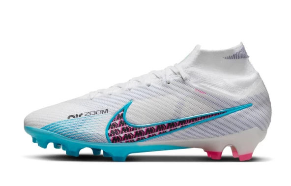 NİKE ZOOM SUPERFLY 9 ELİTE FG ERKEK KRAMPON BEYAZ DJ4977146 P-106 - 2