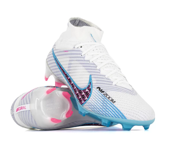 NİKE ZOOM SUPERFLY 9 ELİTE FG ERKEK KRAMPON BEYAZ DJ4977146 P-106 - 3