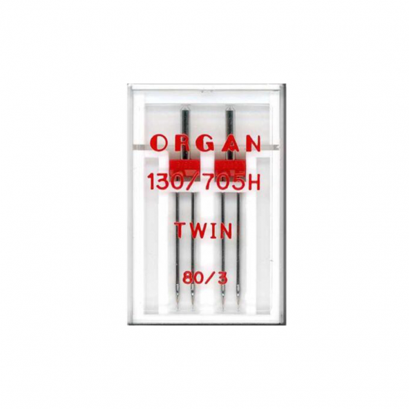 Organ Needles Nervür İğnesi 3mm 12/80 Numara (2 Adet)