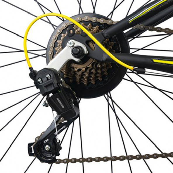 Tunca Arma 21 Vites Ön Amortisörlü 26 Jant Bisiklet - 7