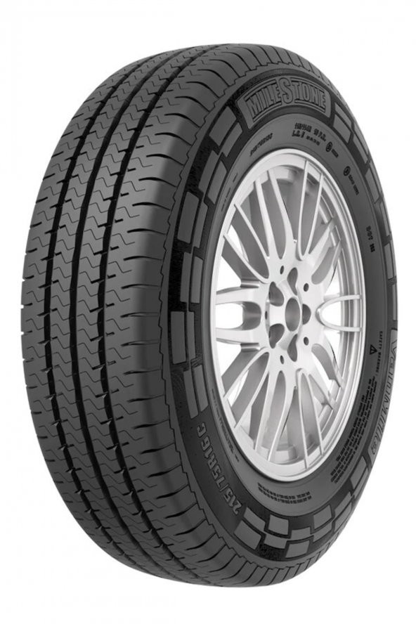 Milestone 235/65 R16c 121/119r 12pr Uyumlu Vanmile Hafif Ticari Yaz Lastiği ( Üretim Yılı: 2023 )