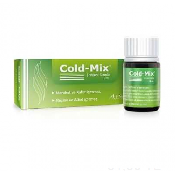 Cold-Mix İnhaler Damla 10 ml
