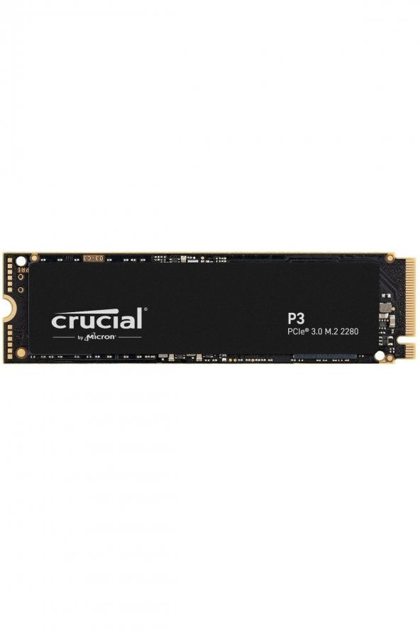 Crucial P3 1tb 3d Nand Nvme Pcıe M.2 Ssd (3500-3000 Mb/s) Ct1000p3ssd8 - 1