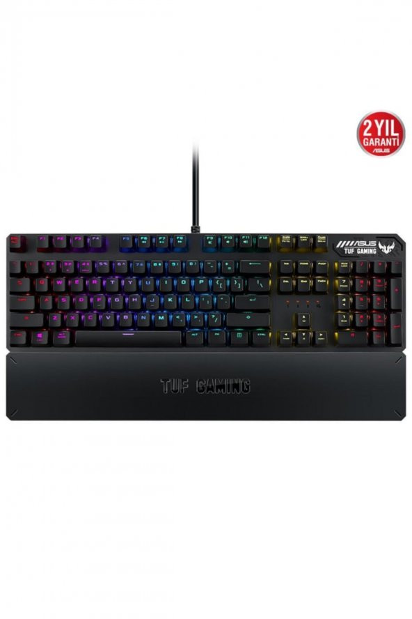 ASUS Ra05 Tuf Gamıng K3 D/rd Red Switch Rgb Mekanik Gaming Klavye