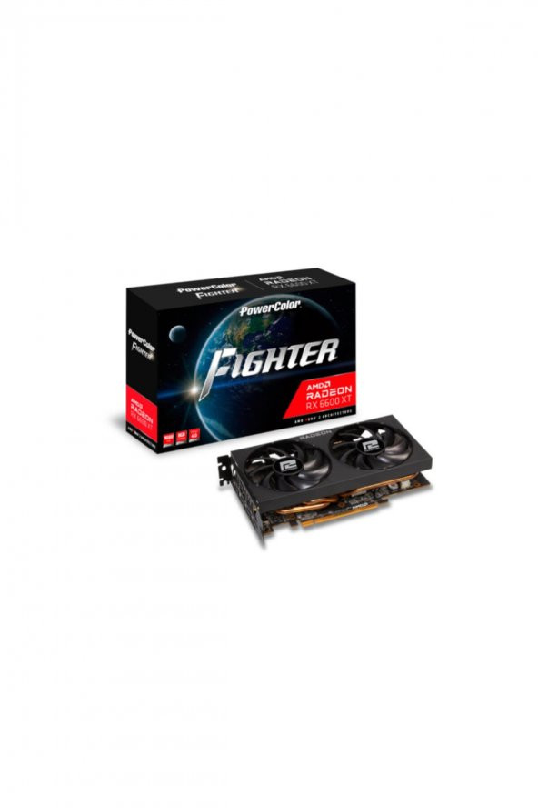 POWERCOLOR Fighter Rx6600 8gb 128bit Gddr6 1xhdmı 2.1+ 3x Dp