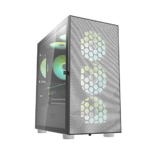 Dark Flash DarkFlash DLM21 Mesh Beyaz 650W 80+ARGB Mid Tower Kasa