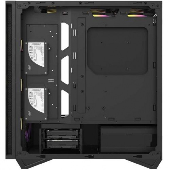 Dark Flash Darkflash Aquarius-mesh 650w 80+rgb Mid Tower Kasa - 3