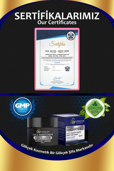Gökçek Şifa Gece Bakım Kremi - 3