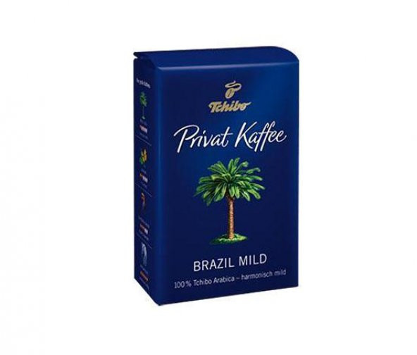 Tchibo Privat Kaffee Brazil Mild Çekirdek Kahve 500 G