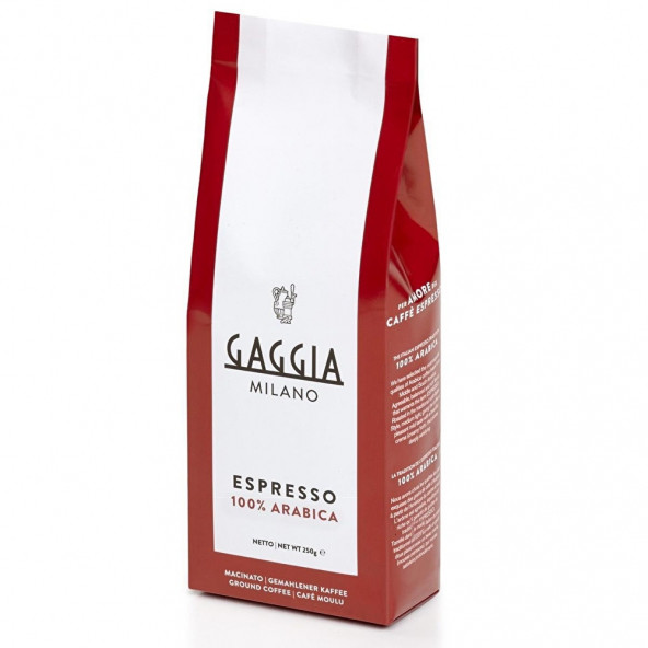 Gaggia Milano %100 Arabica Espresso Çekirdek Kahve 250GR