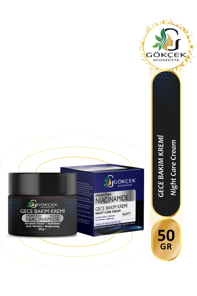 Gökçek Şifa Gece Bakım Kremi