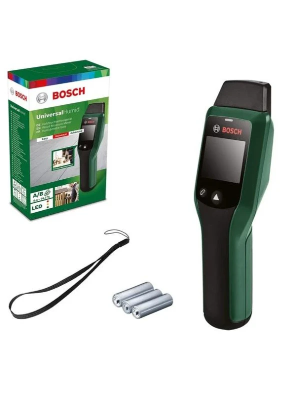 Bosch UniversalHumid Ahşap Nem Ölçer