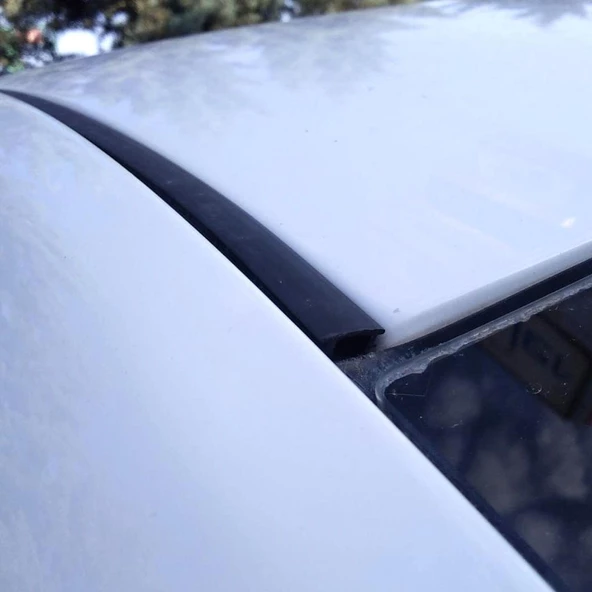 Contacall Tavan Oluk Lastiği 3 Metre Siyah Kendinden Yapışkanlı Opel insignia  A kasa uyumlu - 4