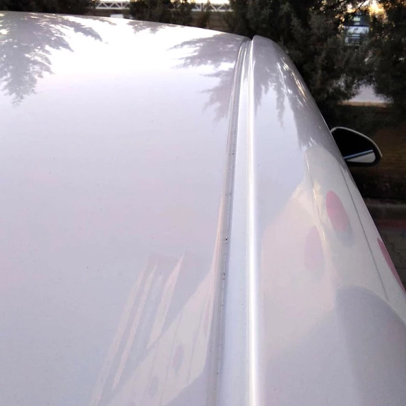 Contacall Tavan Oluk Lastiği 3 Metre Siyah Kendinden Yapışkanlı Opel insignia  A kasa uyumlu - 10