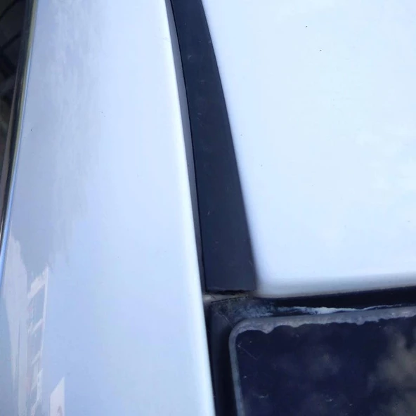 Contacall Tavan Oluk Lastiği 3 Metre Siyah Kendinden Yapışkanlı Opel insignia  A kasa uyumlu - 5