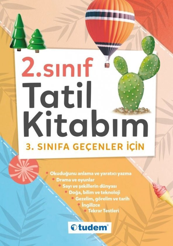 Tudem Yayınları 2. Sınıf Tatil Kitabım