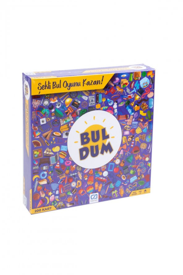 Buldum Kutu Oyunu - 1