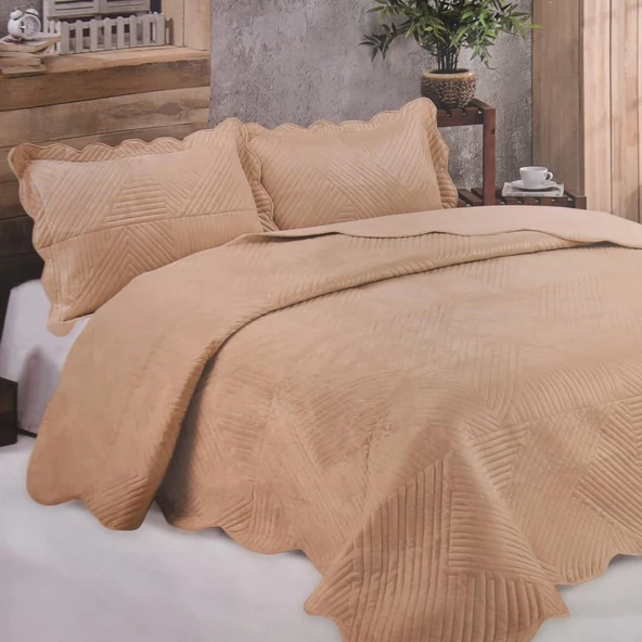 Kristal Tek Kişilik Microplush Yatak Örtüsü - 7