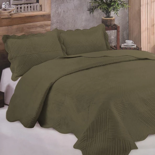 Kristal Tek Kişilik Microplush Yatak Örtüsü - 2