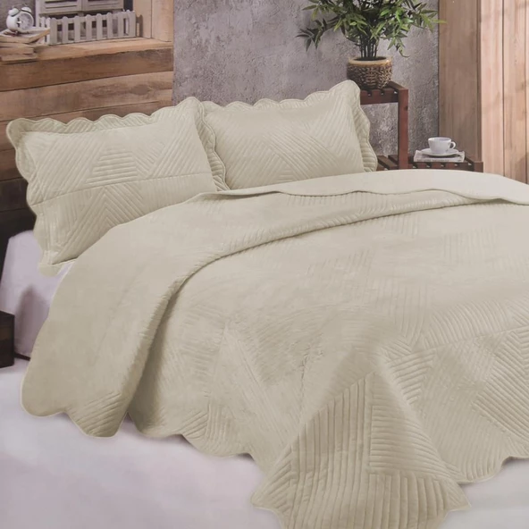 Kristal Tek Kişilik Microplush Yatak Örtüsü - 5
