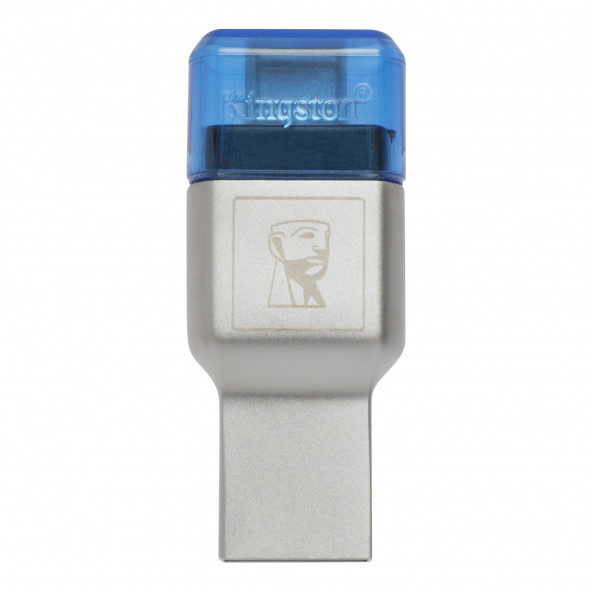Kingston FCR-ML3C MobileLite DUO 3C USB3.1+Type C SD/Micro SD Kart Okuyucu - 3