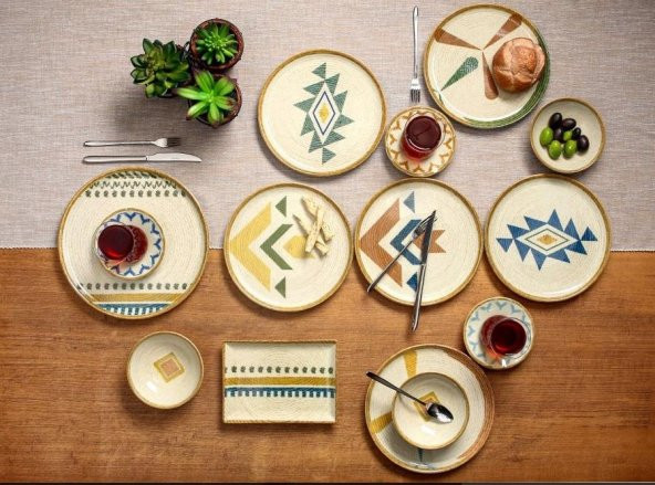 Porland Kahvaltı Seti 30 Parça Festivity