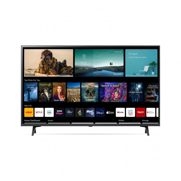 LG 55UP77106LB 55" 139 Ekran Uydu Alıcılı 4K Ultra HD Smart LED TV - 2