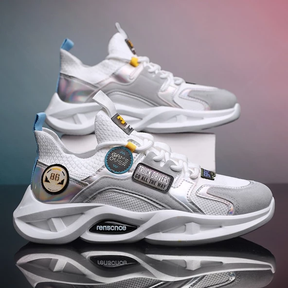 Cbtx Nefes Alabilen Kaymaz Aşınmaya Dayanıklı Basketbol Ayakkabı - 2