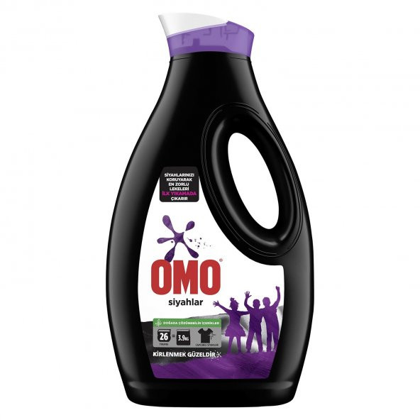 Omomatik Sıvı 1690 Ml Black