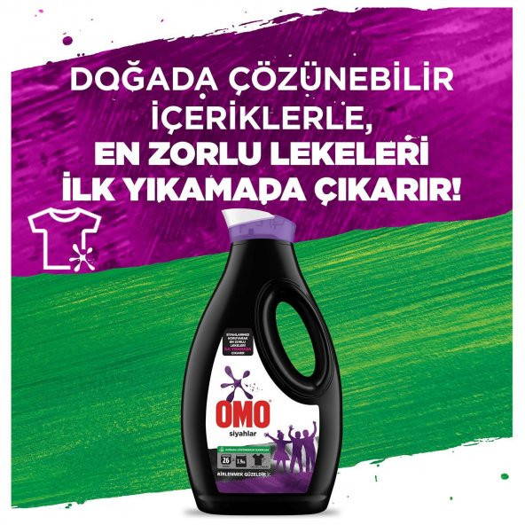 Omomatik Sıvı 1690 Ml Black - 3