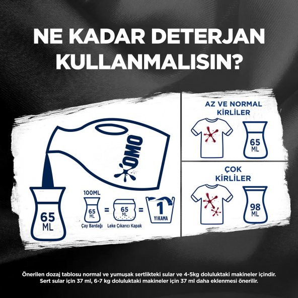 Omomatik Sıvı 1690 Ml Black - 4