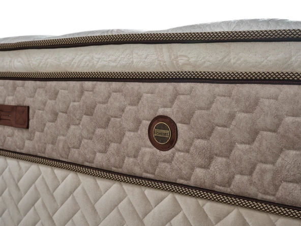 Aydınev 150 X 200 BAKÜ BAZA YATAK BAŞLIK SETİ - 3