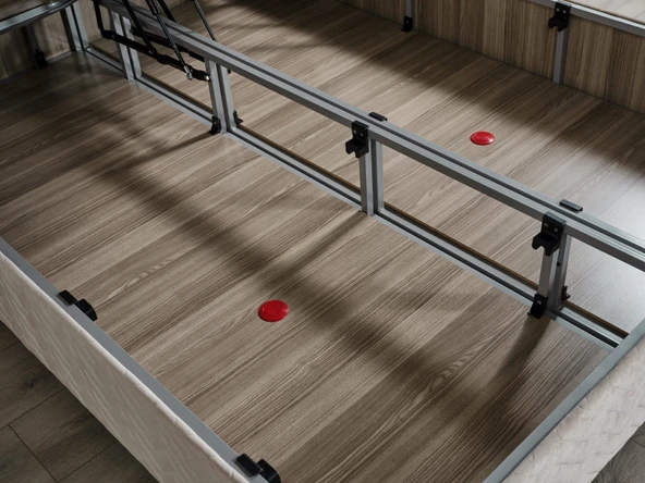 Aydınev 150 X 200 BAKÜ BAZA YATAK BAŞLIK SETİ - 5