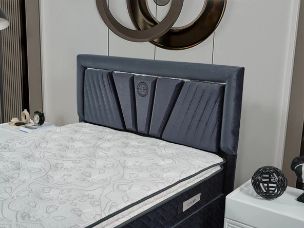 Aydınev 150X200 SOFYA BAZA YATAK BAŞLIK SETİ - 2