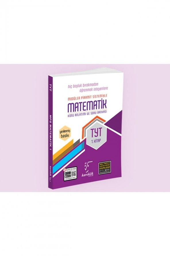 Tyt Matematik 1.kitap Mps (modüler Piramit Sistemi) 2023 - 1