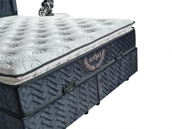 Aydınev 150X200 SOFYA BAZA YATAK BAŞLIK SETİ - 4