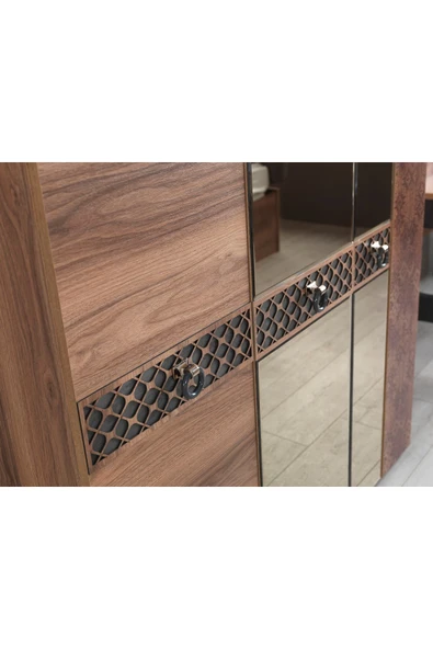 Aydınev LİKYA ÜÇ KAPILI DOLAP - Resim 3