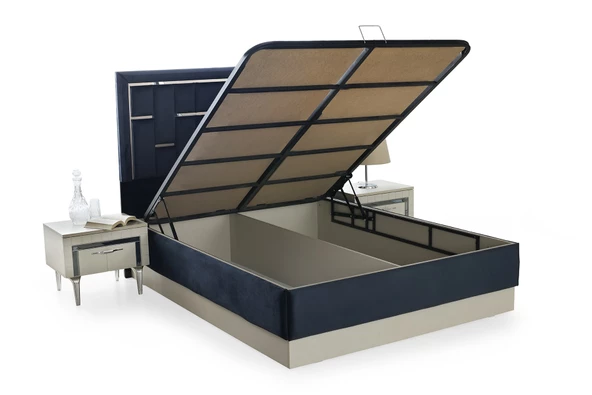 Aydınev ASKAR MDF BAZALI KARYOLA VE BAŞLIK - Resim 4