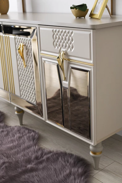 Aydınev MARSİLYA MDF KONSOL VE AYNA - Resim 3