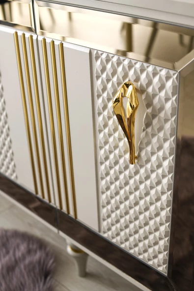 Aydınev MARSİLYA MDF KONSOL VE AYNA - Resim 2