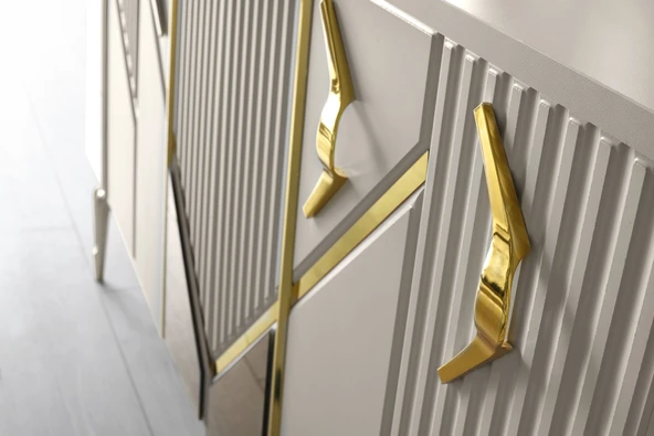 Aydınev KOSOVA MDF KONSOL VE AYNA - Resim 3