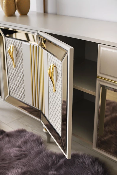 Aydınev MARSİLYA MDF KONSOL VE AYNA - Resim 4