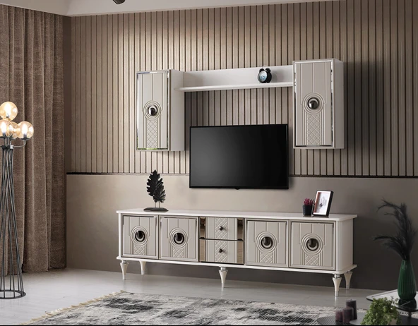 Aydınev BAHAR MDF TV ÜNİTESİ - 1
