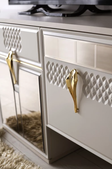 Aydınev MARSİLYA MDF TV ALTI - Resim 3