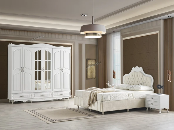 Aydınev MUĞLA MDF YATAK ODASI TAKIMI - Resim 4