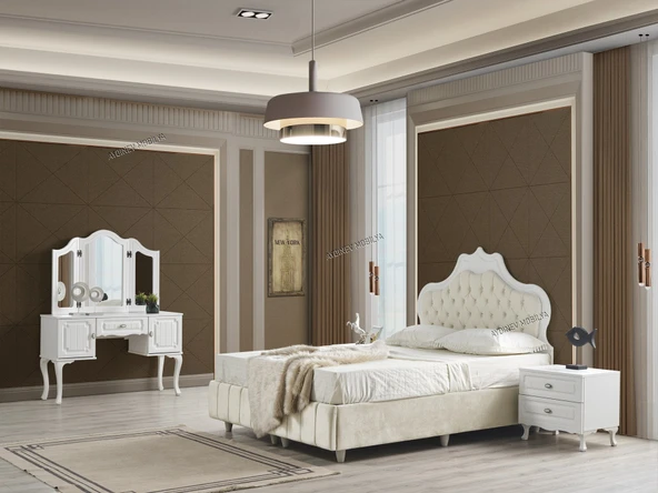 Aydınev MUĞLA MDF YATAK ODASI TAKIMI - Resim 2